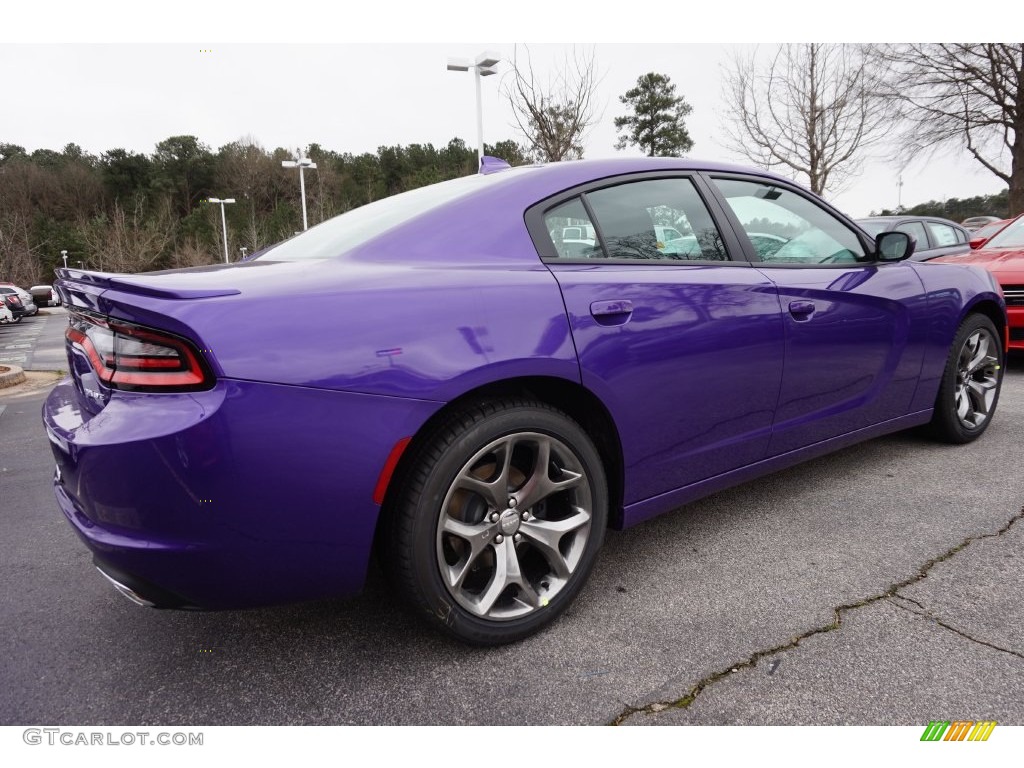 Plum Crazy Pearl 2016 Dodge Charger SXT Exterior Photo #110676494