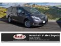 2016 Predawn Gray Mica Toyota Sienna XLE AWD  photo #1