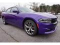 Plum Crazy Pearl 2016 Dodge Charger SXT Exterior