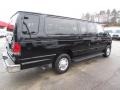 Black - E-Series Van E350 XLT Extended 15 Passenger Van Photo No. 6