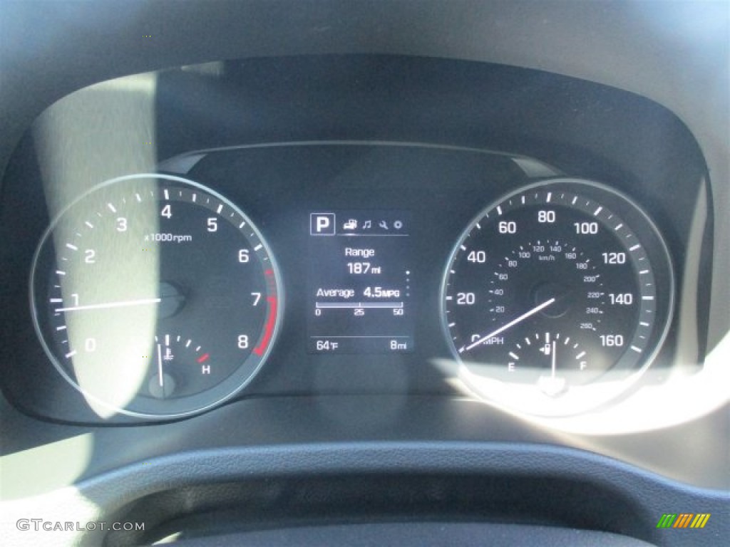 2017 Elantra SE - Beige / Beige photo #21