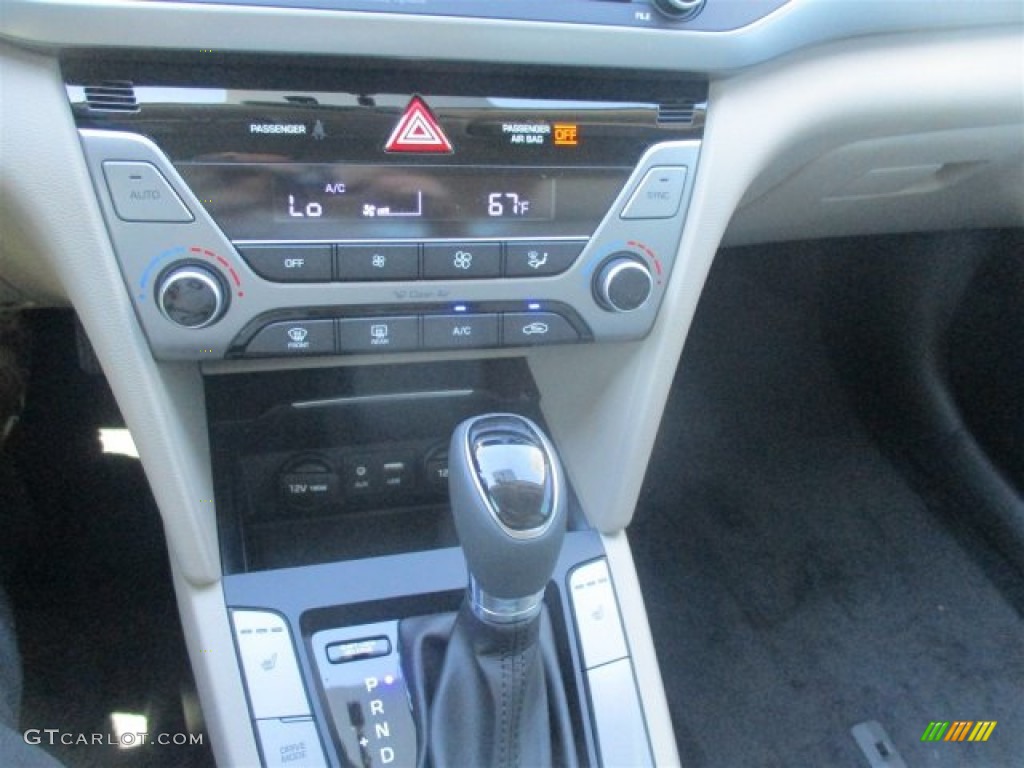 2017 Elantra SE - Beige / Beige photo #22