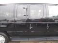 2014 Black Ford E-Series Van E350 XLT Extended 15 Passenger Van  photo #11
