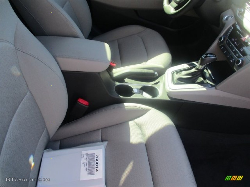 2017 Elantra SE - Black / Gray photo #12