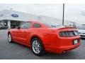 2014 Race Red Ford Mustang V6 Premium Coupe  photo #24