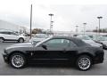 Black - Mustang V6 Premium Convertible Photo No. 5