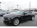Black - Mustang V6 Premium Convertible Photo No. 6