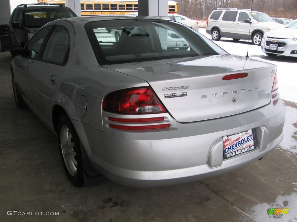 2006 Stratus SXT Sedan - Silver Steel Metallic / Dark Slate Grey photo #3