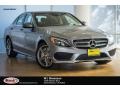 Palladium Silver Metallic - C 300 4Matic Sedan Photo No. 1