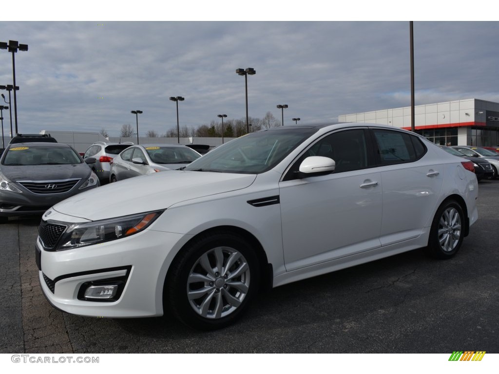 2014 Kia Optima EX Exterior Photos