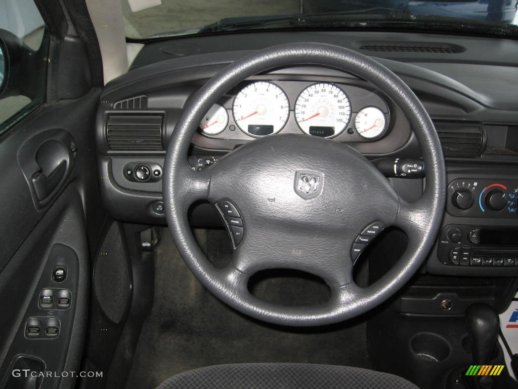 2006 Stratus SXT Sedan - Silver Steel Metallic / Dark Slate Grey photo #4