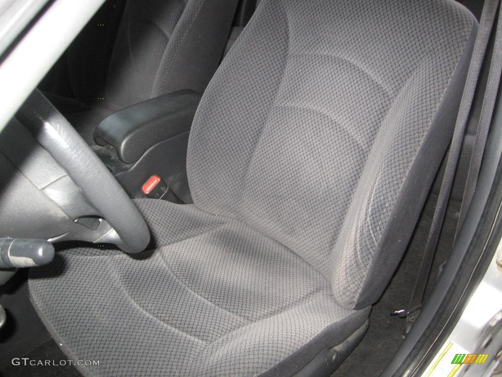 2006 Stratus SXT Sedan - Silver Steel Metallic / Dark Slate Grey photo #7