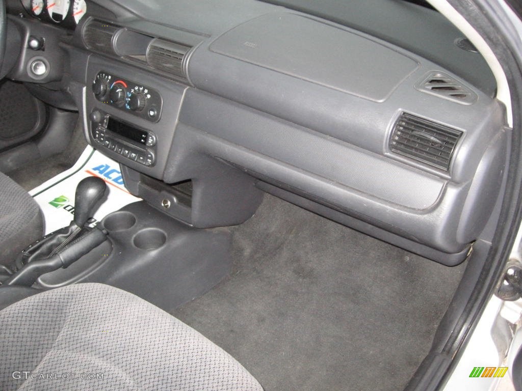 2006 Stratus SXT Sedan - Silver Steel Metallic / Dark Slate Grey photo #11