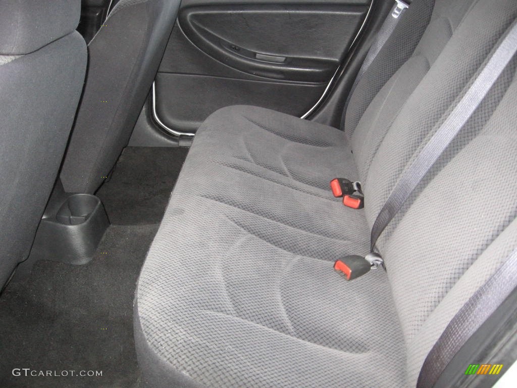 2006 Stratus SXT Sedan - Silver Steel Metallic / Dark Slate Grey photo #13