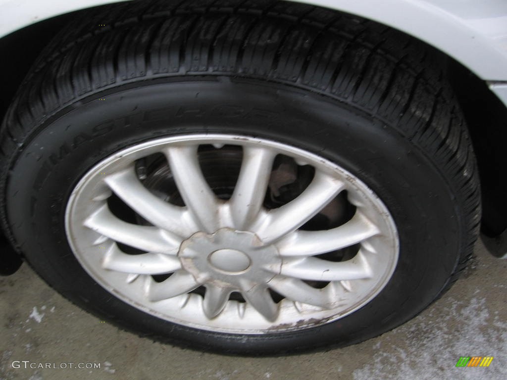 2006 Stratus SXT Sedan - Silver Steel Metallic / Dark Slate Grey photo #18