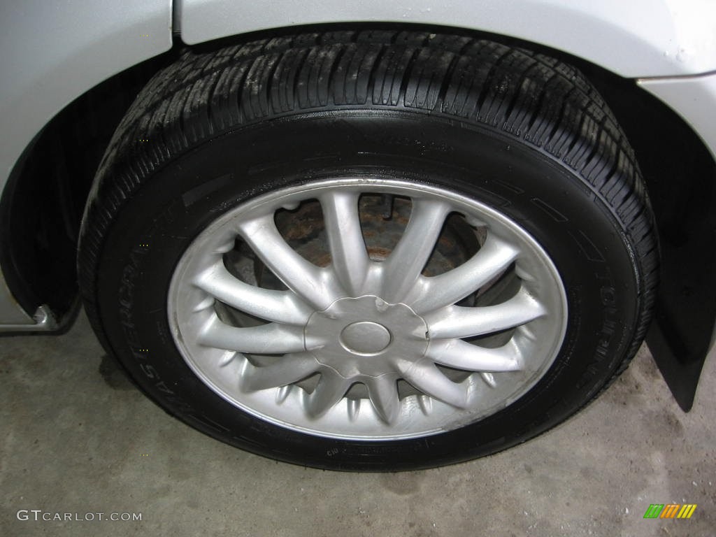 2006 Stratus SXT Sedan - Silver Steel Metallic / Dark Slate Grey photo #19