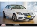 Polar White - C 300 4Matic Sedan Photo No. 1