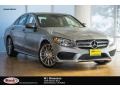 Palladium Silver Metallic - C 300 Sedan Photo No. 1