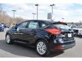 2016 Shadow Black Ford Focus Titanium Hatch  photo #26