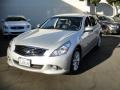 Liquid Platinum 2015 Infiniti Q40 Sedan