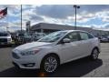 White Platinum - Focus Titanium Sedan Photo No. 3