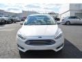 White Platinum - Focus Titanium Sedan Photo No. 4