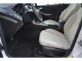 White Platinum - Focus Titanium Sedan Photo No. 8