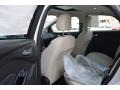 White Platinum - Focus Titanium Sedan Photo No. 10