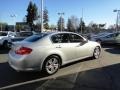 2015 Liquid Platinum Infiniti Q40 Sedan  photo #9