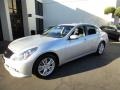 Liquid Platinum - Q40 Sedan Photo No. 16