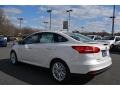 White Platinum - Focus Titanium Sedan Photo No. 24