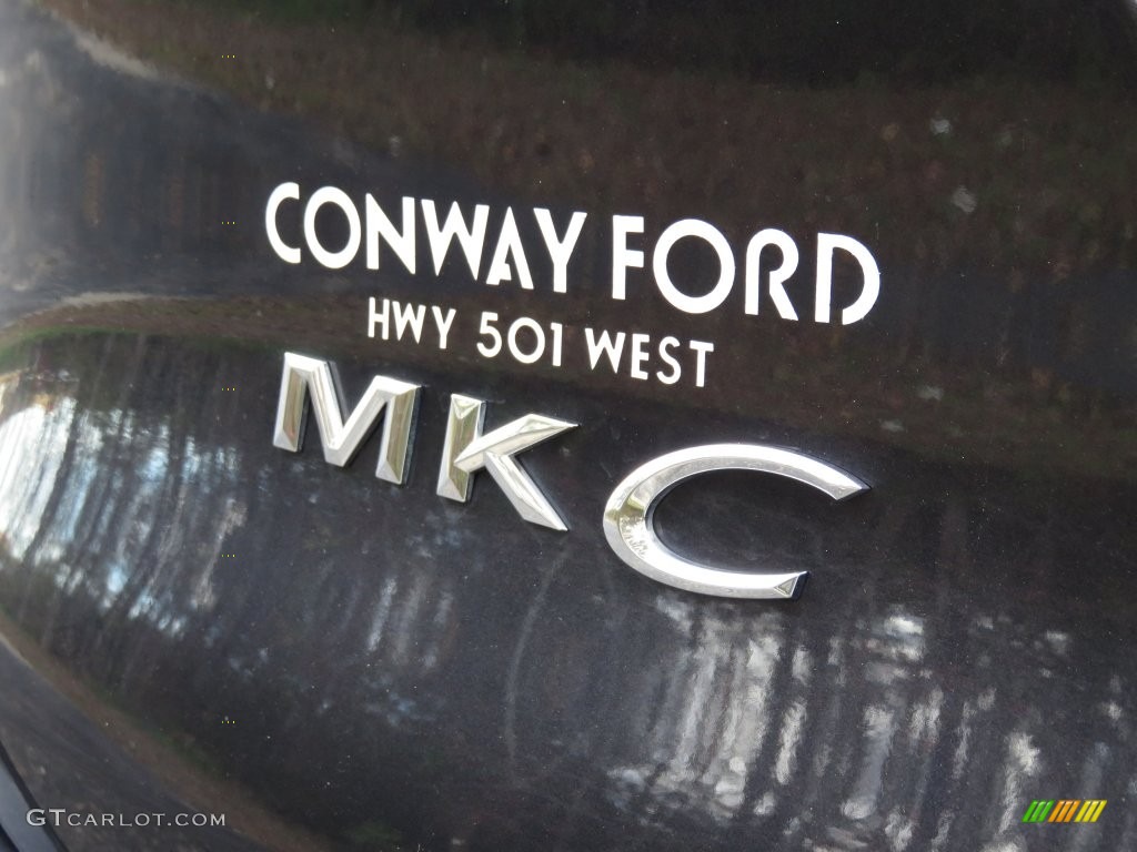 2015 MKC FWD - Smoked Quartz Metallic / Ebony photo #5