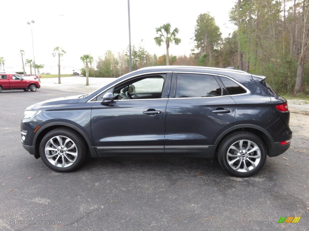 2015 MKC FWD - Smoked Quartz Metallic / Ebony photo #10