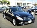 2015 Black Obsidian Infiniti Q40 Sedan  photo #4