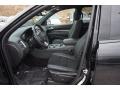 Black Interior Photo for 2016 Dodge Durango #110681359