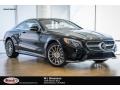 2016 Black Mercedes-Benz S 550 4Matic Coupe  photo #1