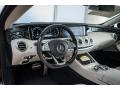 Crystal Grey/Seashell Grey Dashboard Photo for 2016 Mercedes-Benz S #110682620
