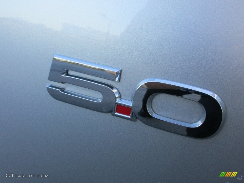 2016 Mustang GT Coupe - Ingot Silver Metallic / Ebony photo #13