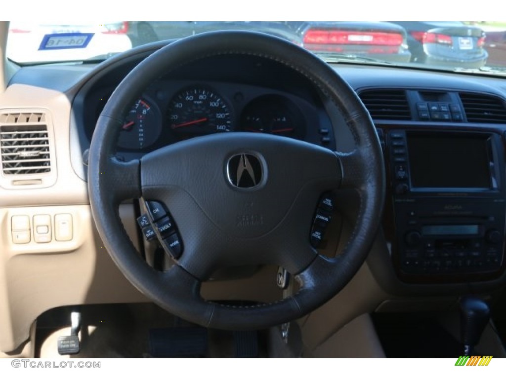 2003 MDX Touring - Taffeta White / Saddle photo #28