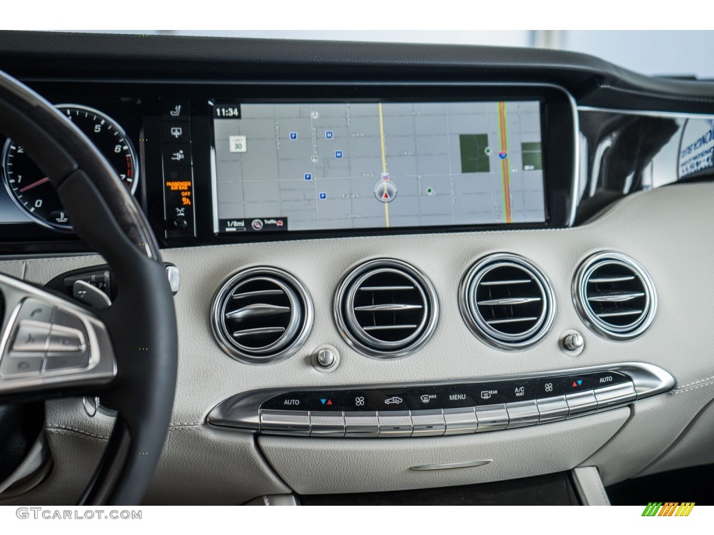 2016 Mercedes-Benz S 550 4Matic Coupe Navigation Photo #110682749