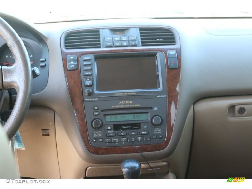 2003 MDX Touring - Taffeta White / Saddle photo #29