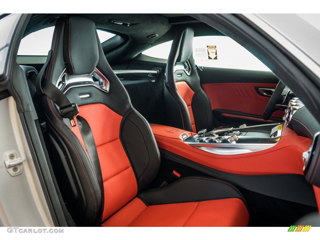 Red Pepper Black Interior 2016 Mercedes Benz Amg Gt S Coupe