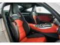 Red Pepper/Black Front Seat Photo for 2016 Mercedes-Benz AMG GT S #110682974