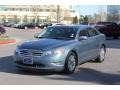 2010 Steel Blue Metallic Ford Taurus Limited  photo #2