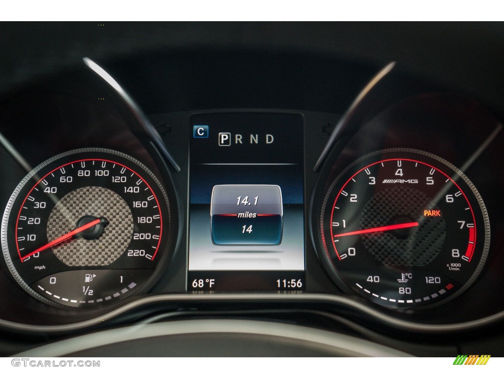 2016 Mercedes-Benz AMG GT S Coupe Gauges Photo #110683154