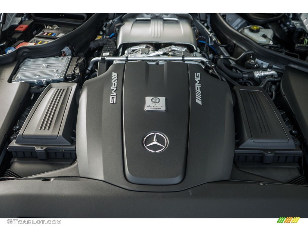 2016 Mercedes-Benz AMG GT S Coupe 4.0 Liter AMG Twin-Turbocharged DOHC 32-Valve VVT V8 Engine Photo #110683226