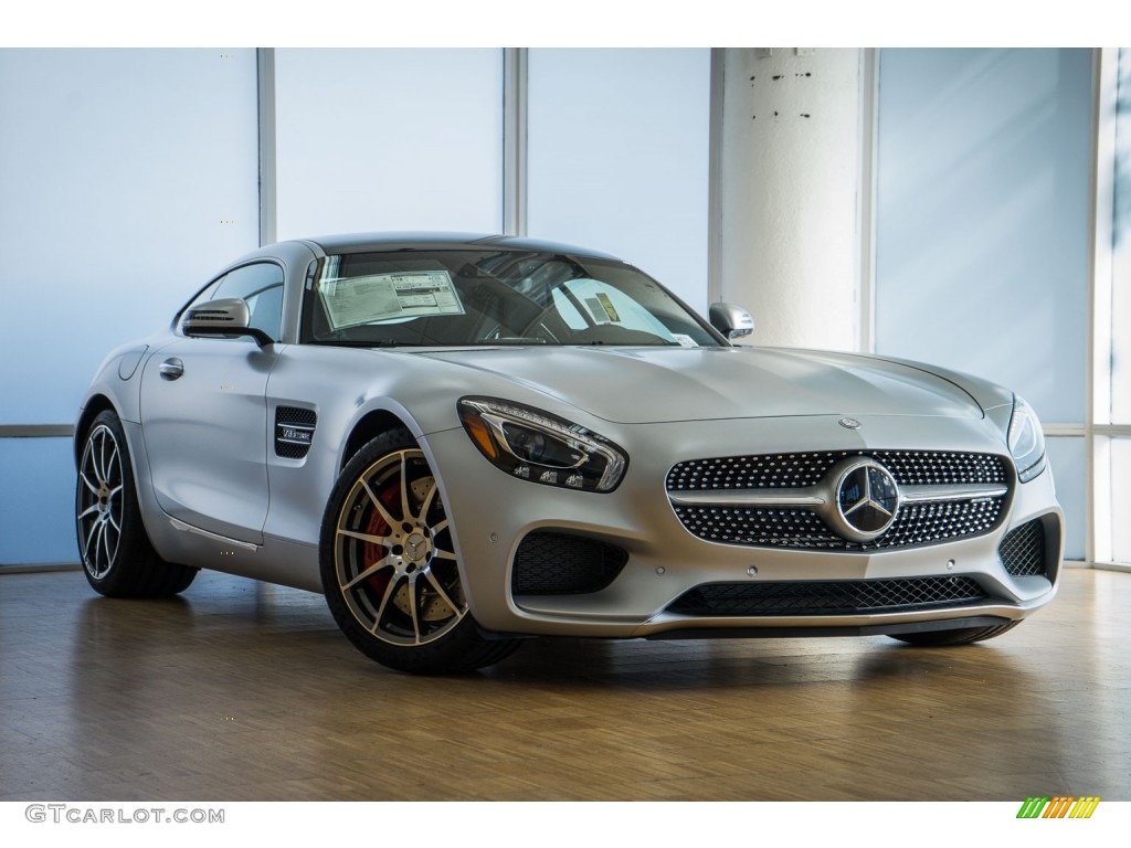 2016 AMG GT S Coupe - designo Magno Iridium Silver / Red Pepper/Black photo #12