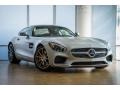 2016 designo Magno Iridium Silver Mercedes-Benz AMG GT S Coupe  photo #12