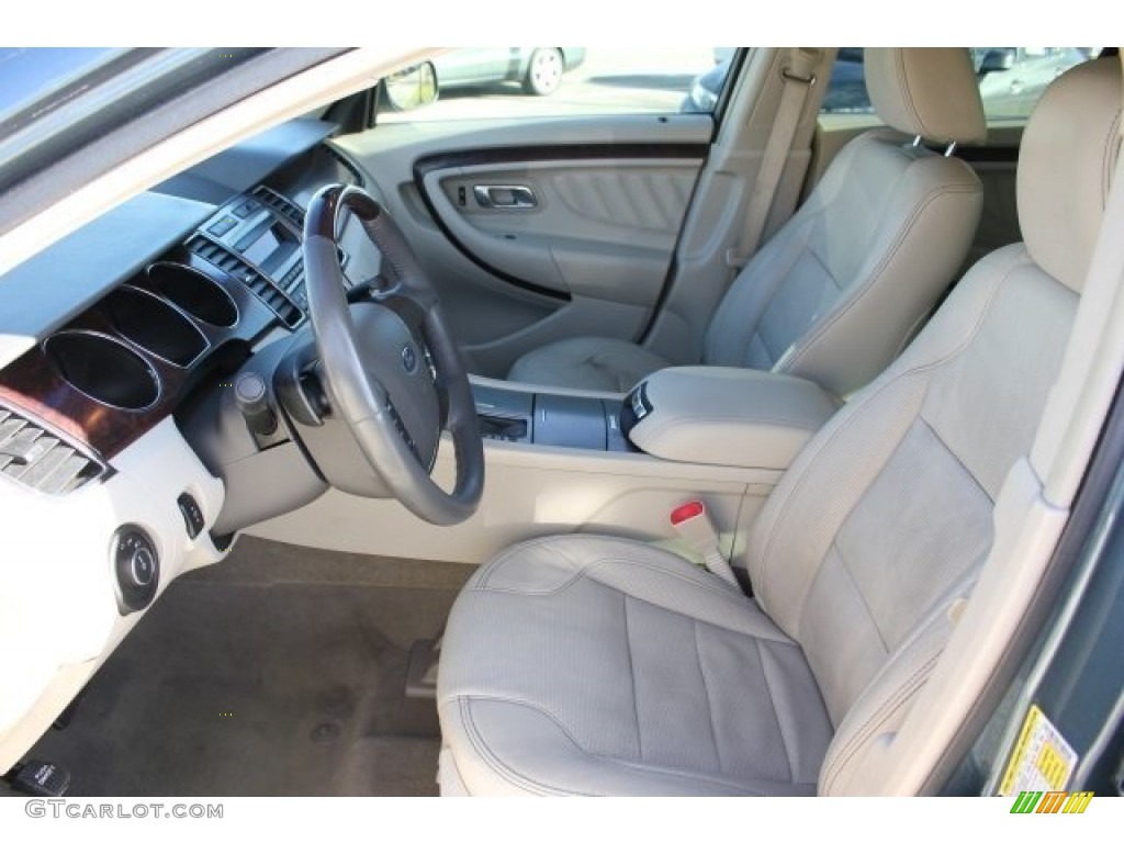 2010 Taurus Limited - Steel Blue Metallic / Light Stone photo #15