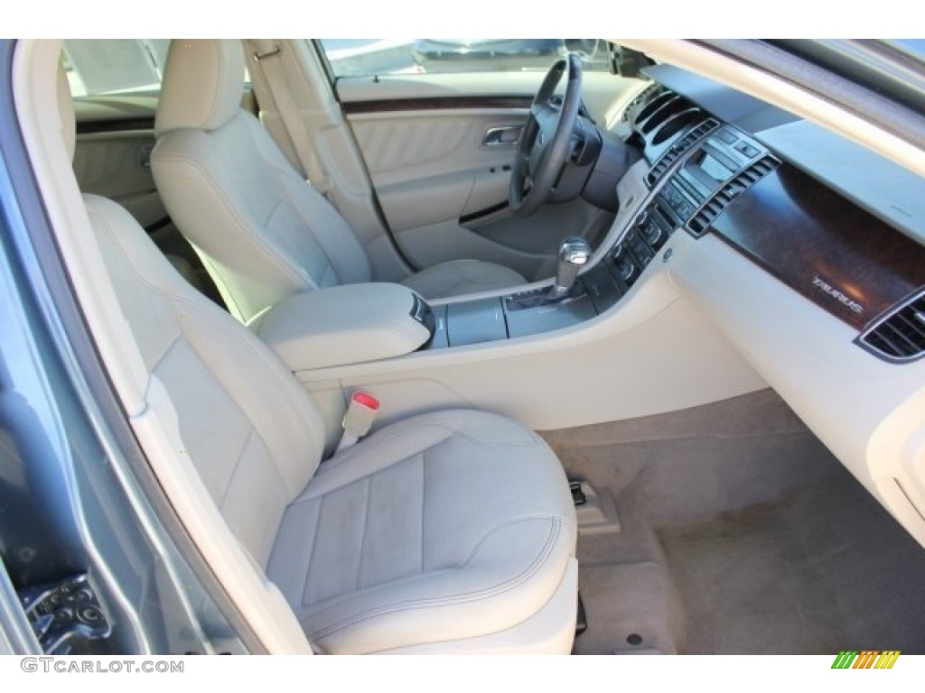 2010 Taurus Limited - Steel Blue Metallic / Light Stone photo #22